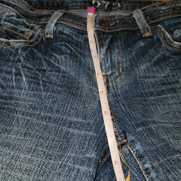 575 denim wide leg capris jeans 26 - Picture 12 of 12